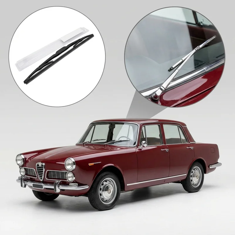 Driver Side Wiper Blade for Alfa Romeo 2600 (1962 - 1968) - 1